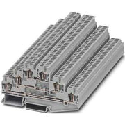Phoenix Contact - Durchgangs-Reihenklemme Zugfederklemme ST 2,5-3L Dreistock gr