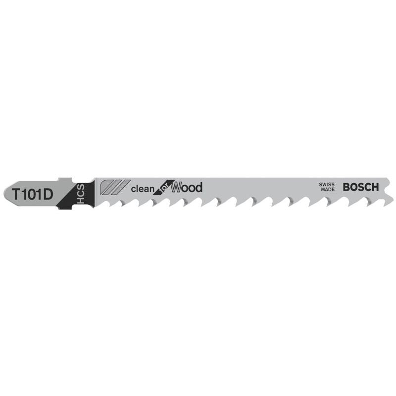 Bosch - Stichsägeblatt Clean for Wood, 100er-Pack 2608637877