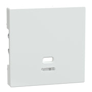 Merten - Abdeckung/Bedienelement für Installationsschalterprogramme Zentralplatte Zugsch.awsgl MEG3380-0325 Kontrollfenster