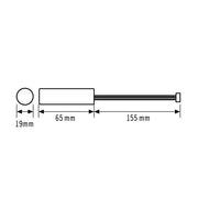 ESYLUX - Akku (Lithium) Ersatz-Akku SLA/SLB  #EN10032721 1500mAh