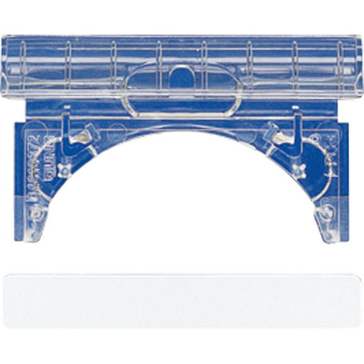 Jung - Halterung für Bezeichnungsmaterial Beschriftungsfeldträger AS 81 INA BT 53,5x10mm