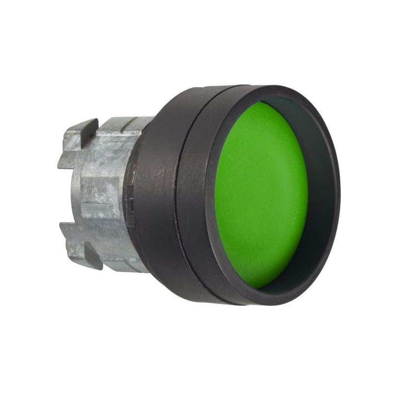 Schneider Electric - Frontelement für Drucktaster Frontelement, grün ZB4BA367 f. Drucktaster D22mm