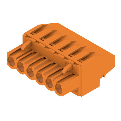 Weidmüller - Kabelsteckverbinder für Leiterplattensteckverbinder Verbinder 5.00mm BLZP 5.00#1958830000 − 60 Stück