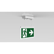 RP-Technik - Sicherheitsleuchte Rettungszeichenleuchte AMDT009ML ZB, ML, Piktoset