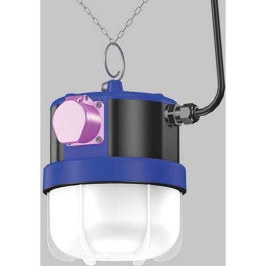 Sonlux - Baustellenleuchte LED-Kuppelleuchte 77-51250-0006 24VAC IP44 2SD CEE  − 1 Stück