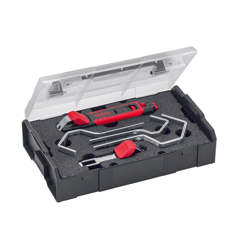 Cimco Werkzeuge - Messerset Kabelmesser Set 122018 System 4-70