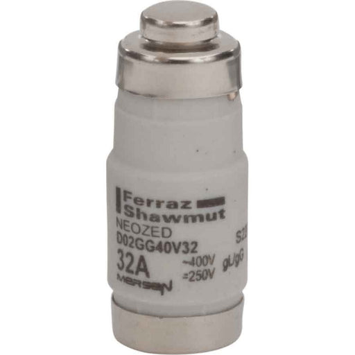 Mersen - D0-Sicherungseinsatz Sicherungseinsatz NEOZED D02GG40V32 D02 gG 32A/400V