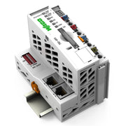 WAGO - SPS-Grundgerät Controller EtherNet IP 750-893 G4 2ETH ECO