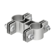 OBO Bettermann - Stangenhalter für Blitzschutz Träger isFang isFang TS40-50 f.Rohrmontage − 2 Stück