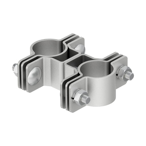 OBO Bettermann - Stangenhalter für Blitzschutz Träger isFang isFang TS40-50 f.Rohrmontage − 2 Stück
