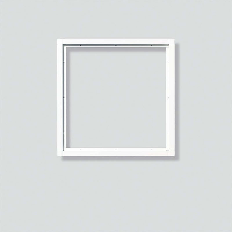 Siedle&Söhne - Montageelement für Türstation Kombirahmen KR 611-3/3-0 SM sil/met
