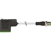 Murrelektronik - Konfektioniertes Sensor-Aktor-Kabel M12 St. ger.Ventilst. BFBI 7000-40961-2360150 3x0,75 grau UL 1,5m