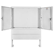 GSAB Elektrotechnik - Gehäuse/Schaltschrank (leer) KVS mit Montageplatten 3S1100M H1100 x B1445 x T320