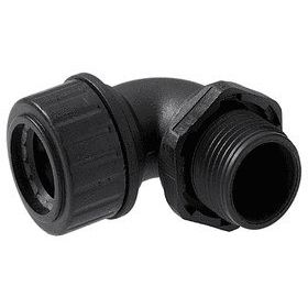 Lapp Zubehör - Kunststoff-Wellschlauch-Verschraubung SILVYN HW-M 32x1,5 BK 55501720 − 10 Stück