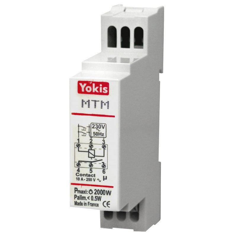 Grothe - Treppenlichtzeitschalter Treppenlicht-Zeitschalter MTM2000M HS 2min-4Std REG 1TE