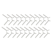 Vaillant - Schornsteinabstandswandhalter Abstandshalter 110mm 0020106394 (VE10) Schacht 40cm x 40cm