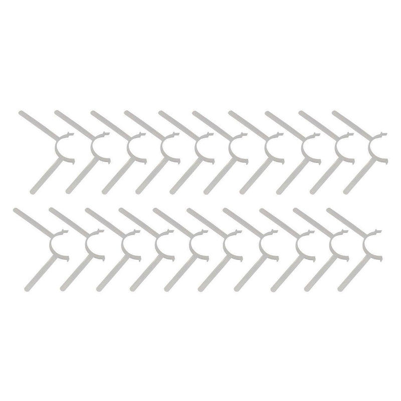 Vaillant - Schornsteinabstandswandhalter Abstandshalter 110mm 0020106394 (VE10) Schacht 40cm x 40cm