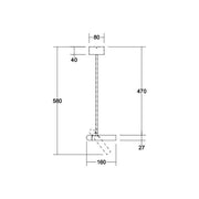 Brumberg Leuchten - Downlight/Strahler/Flutlicht LED-Deckenanbauleuchte 12307183