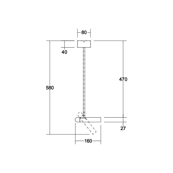Brumberg Leuchten - Downlight/Strahler/Flutlicht LED-Deckenanbauleuchte 12307183
