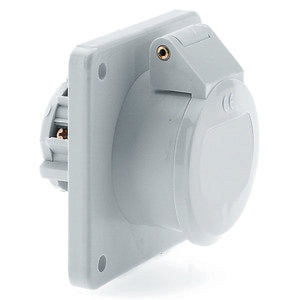 Bals Elektrotech - CEE-Anbausteckdose (IEC 60309) Kleinspann.-Anbausteckdose 437 16A 3p