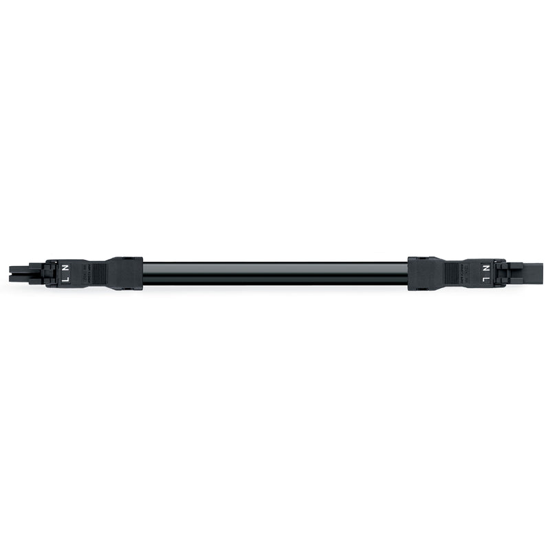 WAGO - Konfektionierte Leitung für steckbare Gebäudeinstallation konfekt.Verbindungsleitung 891-8992/016-301 Eca,Buchse Stecker