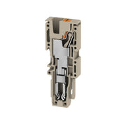Weidmüller - Zubehör/Ersatzteile für Klemmen Stecker APG 4 R PUSH IN, 4 mm² − 50 Stück