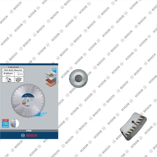 Bosch - Trenn-/Schleifscheibe PRO Multi Material 2608615072 Diamanttrennscheibe