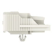 WAGO - Kabelsteckverbinder für Leiterplattensteckverbinder 1-Leiter-Federleiste 721-104/008-000/037- CAGECLAMP 2,5mm²,lgr − 50 Stück