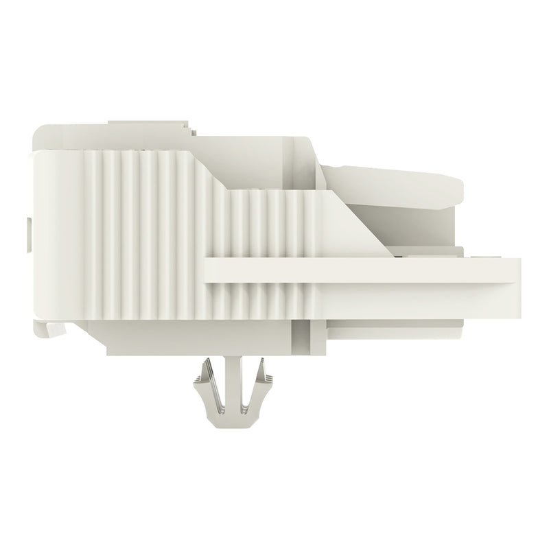 WAGO - Kabelsteckverbinder für Leiterplattensteckverbinder 1-Leiter-Federleiste 721-104/008-000/037- CAGECLAMP 2,5mm²,lgr − 50 Stück