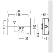 Zumtobel Group - Sicherheitsleuchte Sicherheitsleuchte RESCLITE #42185785 weiß