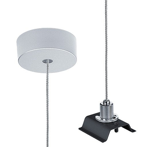 Zumtobel Group - Mechanisches Zubehör/Ersatzteile für Leuchten Seilabhängung SLOIN slim #22172725 inkl. Baldachin