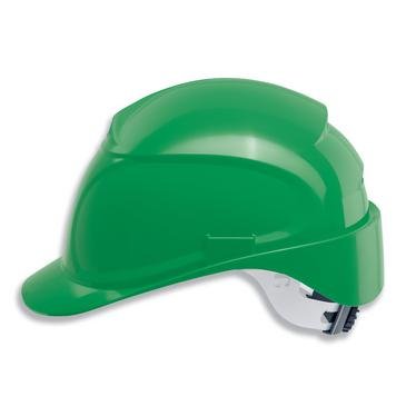 Uvex - Schutzhelm uvex airwing B-WR 9762430 grün m. Lftg