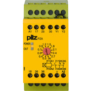 Pilz - Zeitrelais Zeitrelais anprechverz. PZA 3 #774038 230VAC 1n/o 2n/c