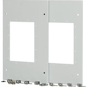 Eaton - Abdeckung/Blende/Beschriftungsleiste (Schaltschrank) Frontabdeckung 2x IZMX16 XMIX16W0802C Ausfahreinheit