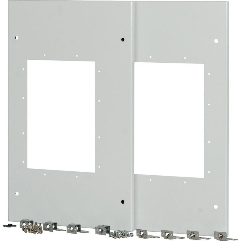 Eaton - Abdeckung/Blende/Beschriftungsleiste (Schaltschrank) Frontabdeckung 2x IZMX16 XMIX16W0802C Ausfahreinheit