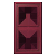 Jung - Abdeckrahmen Rahmen 2-fach LC 982 255 le rubis