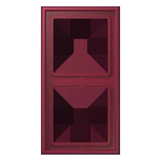 Jung - Abdeckrahmen Rahmen 2-fach LC 982 255 le rubis