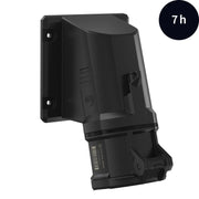Walther Werke - CEE-Anbausteckdose (IEC 60309) CEE NEO Anbaudose schräg FW533507CC 32A 5P 7h IP54