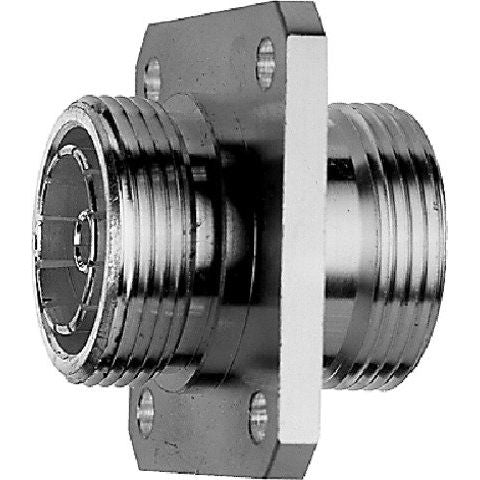 Telegärtner - Koax-Kupplung 7-16-Kupplung (F-F) 100024548 50Ohm m.Flansch