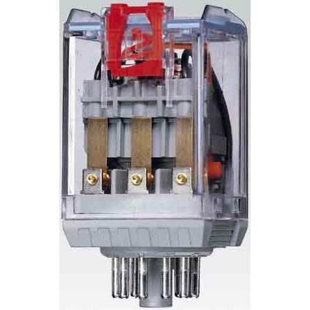 Comat Releco - Schaltrelais Industrie-Relais MRC grün C3-A30X/AC24V-Comat 11-pin, 3 CO, X=LED