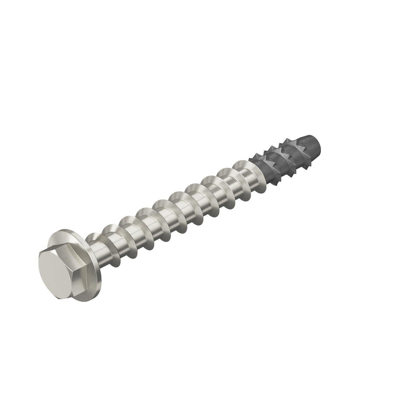 OBO Bettermann - Bolzenanker Sechskantanker MMS+ SS 10x95 A4 10x95mm mit Scheibe − 25 Stück