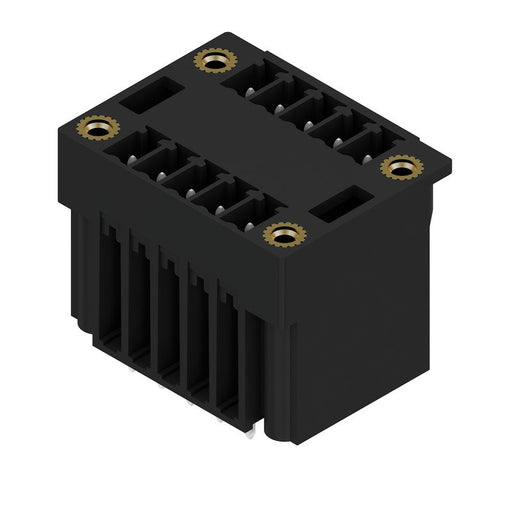 Weidmüller - Leiterplattensteckverbinder Verbinder 3.81mm SCD-THR 3#1031510000 − 50 Stück