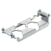 Harting - Befestigungselement für Industriesteckverbinder Halterahmen Stifteinsätze 09110009941 4x Han HC Modular250 − 50 Stück