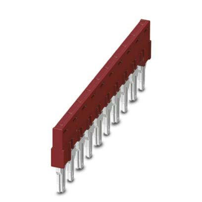 Phoenix Contact - Querverbinder/Brücker für Reihenklemme Steckbrücke FBSL 10-8 Polzahl: 10 − 10 Stück
