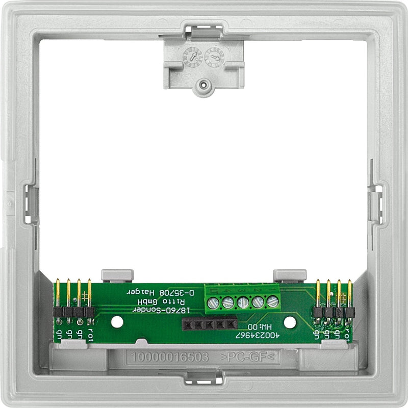 Ritto - Zubehör/Ersatzteile für Türkommunikation Modulträger RGE1275622 mit Diode