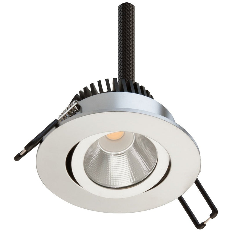 EVN Lichttechnik - Downlight/Strahler/Flutlicht LED-Deckeneinbauleuchte PCH20061502 chr/mt 3000K 230V IP20