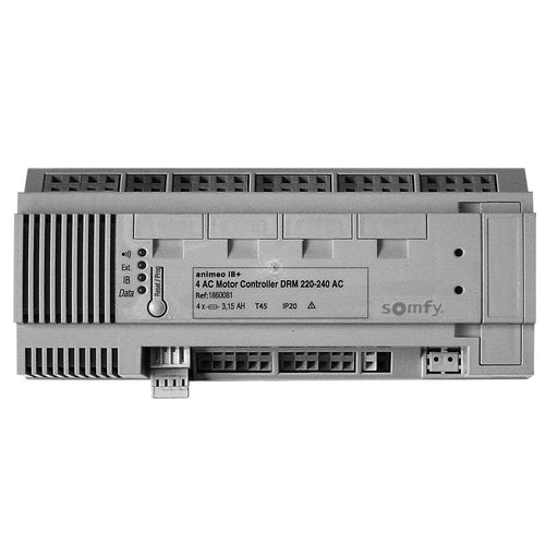 Somfy - Jalousiesteuerung Animeo IB+4AC Motor Contr. 1860081 230V, Hutschiene