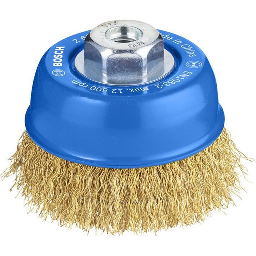 Bosch - Rotierende Drahtbürste PRO Multi Material clean 2608622062 Topfbürste 75 x 0,3