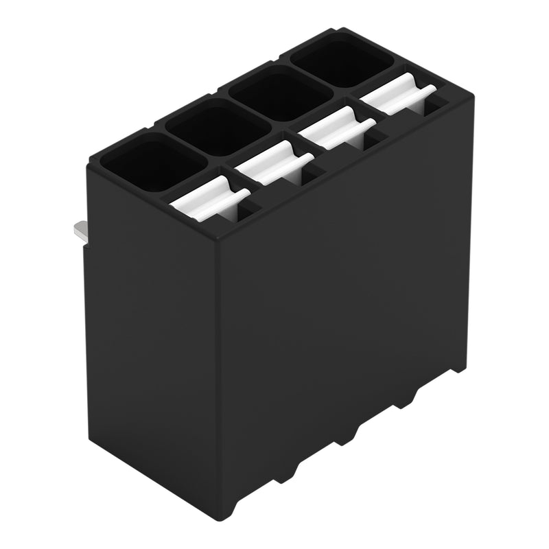 WAGO GmbH & Co. KG - Leiterplattenklemme THR-Leiterplattenklemme 2086-1224 Drücker,1,5mm²,sw − 216 Stück