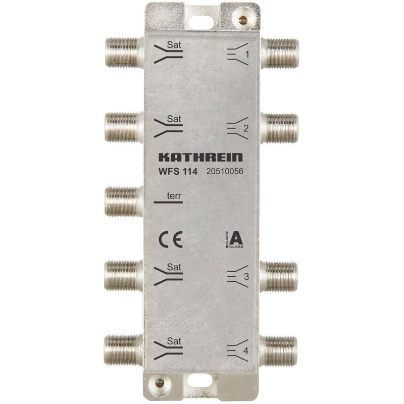 Kathrein - Weiche/Filter Einschleusweiche WFS 114 1xterr. 4xSat-ZF